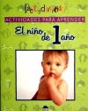 Actividades para aprender. El niño de 1 año