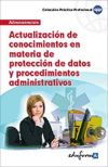 Actualización de conocimientos en materia de protección de datos y procedimientos administrativos