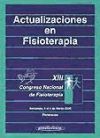 Actualizaciones en Fisioterapia - XIII Congreso Nacional de Fisioterapia. Ponencias