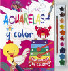 Acuarelas. Acuarelas y color