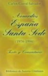 Acuerdos España-Santa Sede (1976-1994).