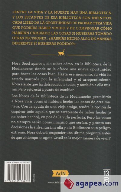 La Biblioteca de la Medianoche (bolsillo) La Biblioteca de la Medianoche (bolsillo)