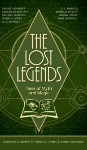 Portada de The Lost Legends