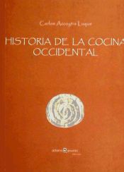 Portada de HA.DE LA COCINA OCCIDENTAL