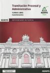 Cuestionario Tramitación Procesal Y Administrativa, Turno Libre