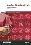 Temario Específico Volumen 1 Auxiliar Administrativo/a Servicio Andaluz De Salud (sas)