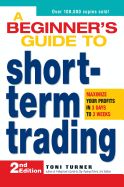 Portada de A Beginner's Guide to Short-Term Trading