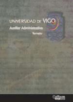 Portada de Auxiliares Administrativos Universidad de Vigo: Temario