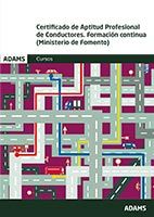 Portada de Certificado de Aptitud Profesional (CAP) Formación Continua. Ministerio de Fomento