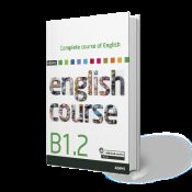 Portada de Complete course of English. B1.2