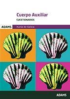 Portada de Cuerpo Auxiliar de la Xunta de Galicia. Cuestionario
