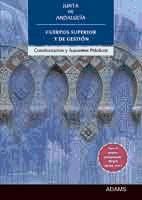 Portada de Cuerpos Superior y de Gestión, Junta de Andalucía. Cuestionario y supuestos prácticos