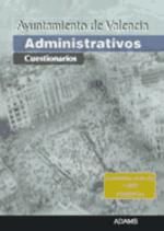 Portada de Cuestionario Administrativos del Ayuntamiento de Valencia