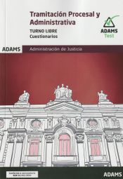 Portada de Cuestionario Tramitación Procesal y Administrativa, turno libre