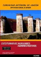 Portada de Cuestionarios Auxiliares de la Comunidad de Aragón (DGA)