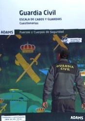 Portada de Cuestionarios. Guardia Civil