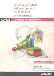 Portada de Gestión y Control del Presupuesto de Tesorería. Certificados de Profesionalidad. Financiación de Empresas