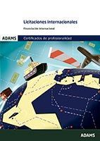 Portada de Licitaciones internacionales. Certificados de profesionalidad. Gesti&oacute;n Administrativa y Financiera del Comercio Internacional