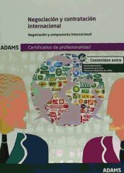 Portada de Negociación y contratación internacional. Certificados de Profesionalidad. Marketing y Compraventa Internacional