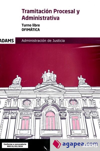 Ofimática. Tercer ejercicio. Tramitación Procesal y Administrativa, turno libre