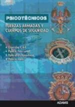 Portada de Psicotécnicos Fuerzas Armadas y Cuerpos de Seguridad