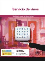 Portada de Servicio de vinos. Certificado de Profesionalidad de Servicios de Bar y Cafetería