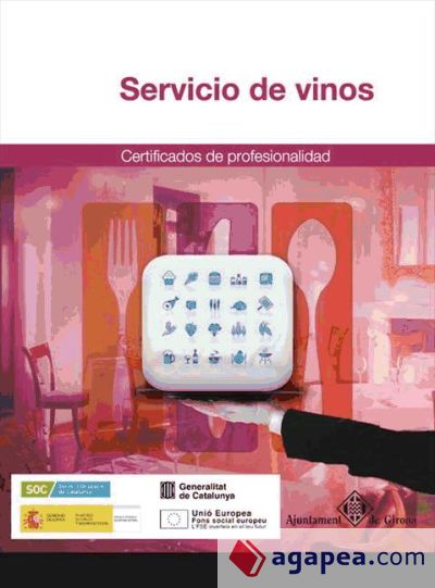 Servicio de vinos. Certificado de Profesionalidad de Servicios de Bar y Cafetería