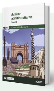 Portada de Temari 1 Auxiliar administratiu-iva Ajuntament de Barcelona