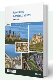 Portada de Temario 1 Auxiliares Administrativos Diputación General de Aragón