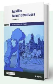 Portada de Temario 1 Auxiliares Administrativos del Ayuntamiento de Madrid