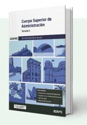 Portada de Temario 1 Cuerpo Superior de Administraci&oacute;n de la Generalitat Valenciana