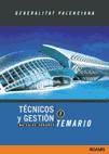 Portada de Temario 1 - Materias Comunes I - T&eacute;cnicos y Gesti&oacute;n Generalitat Valenciana