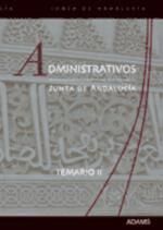 Portada de Temario 2 Administrativos de la Junta de Andalucía