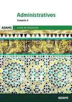 Portada de Temario 2 Administrativos de la Junta de Andalucía