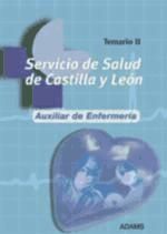 Portada de Temario 2 Auxiliar de Enfermería del Servicio de Salud de Castilla y León