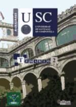 Portada de Temario 2 Escala Auxiliar de la Universidad de Santiago