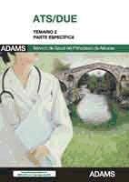 Portada de Temario 2. Parte Específica ATS/DUE Servicio de Salud del Principado de Asturias