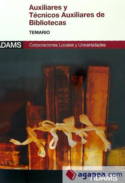 Temario Auxiliares-Técnicos Auxiliares Bibliotecas