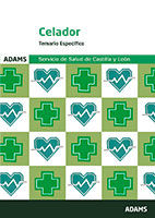 Portada de Temario Específico Celadores del Servicio de Salud de Castilla y León