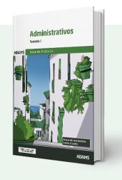 Portada de Temario I. Administrativos de la Junta de Andalucía