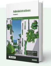 Portada de Temario II. Administrativos de La Junta de Andalucia