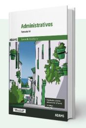 Portada de Temario IV. Administrativos de la Junta de Andalucía