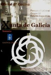 Portada de Temario Materias Espec&iacute;ficas Oficial 2&ordf; Cocina Grupo IV Personal Laboral de la Xunta de Galicia