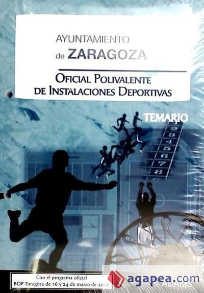 Temario Oficial Polivalente de Instalaciones Deportivas Ayuntamiento de Zaragoza