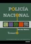 Portada de Temario Policía Nacional - Escala Básica