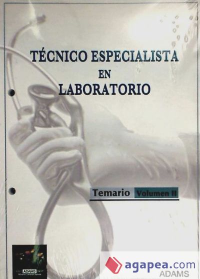 Temario genérico, vol. 2 de Técnicos Especialistas de Laboratorio de Servicios Sanitarios