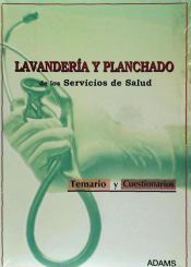 Portada de Temario y cuestionarios Lavandería y Planchado Servicios de Salud