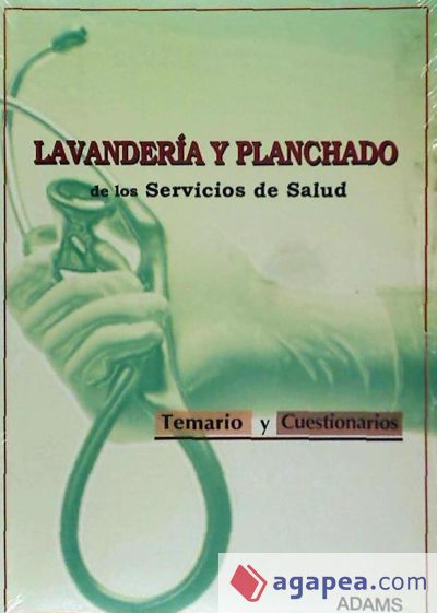 Temario y cuestionarios Lavandería y Planchado Servicios de Salud