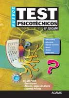 Portada de Test Psicotécnicos. 8ª edición