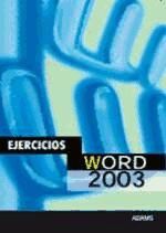 Portada de Word 2003. Ejercicios para oposiciones